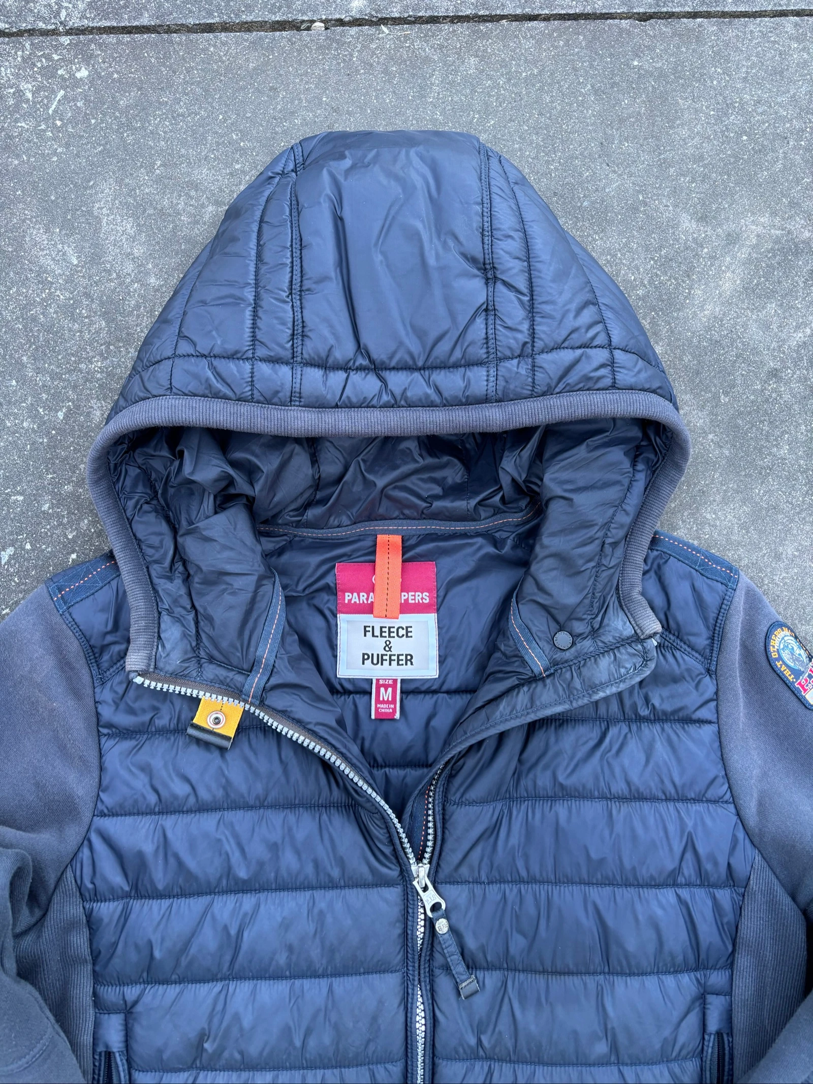 Chaqueta Cardigan Parajumpers Azul marino mujer talla M – photo 2